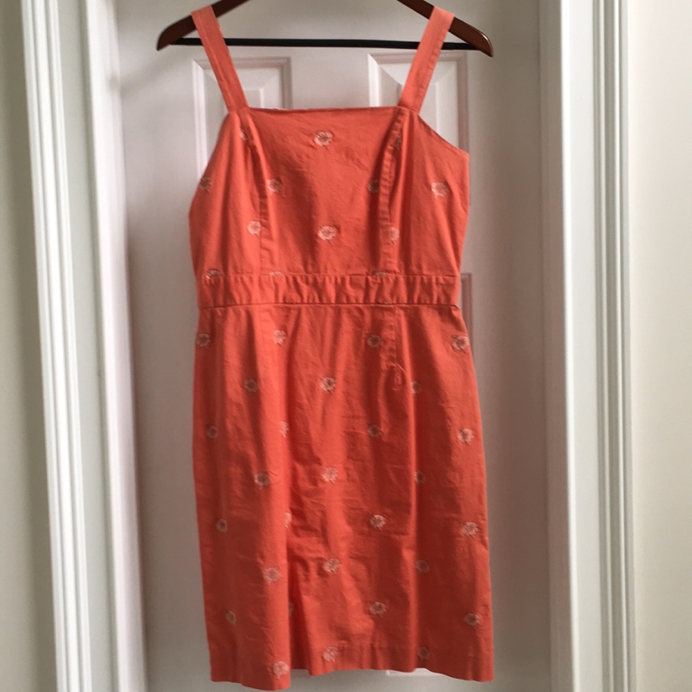 Tori Richards, Coral dress 6